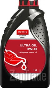 Купить моторное масло Renault MOTRIO ULTRA, в интернет-магазине в Санкт-Петербурге