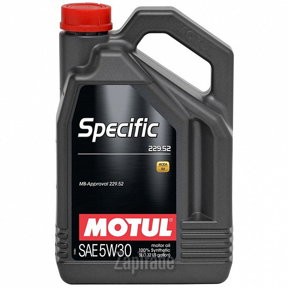 Купить моторное масло Motul SPECIFIC 229.52 5w30, в интернет-магазине в Санкт-Петербурге