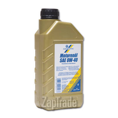 Купить моторное масло Cartechnic Engine oil SAE 0W-40, в интернет-магазине в Санкт-Петербурге
