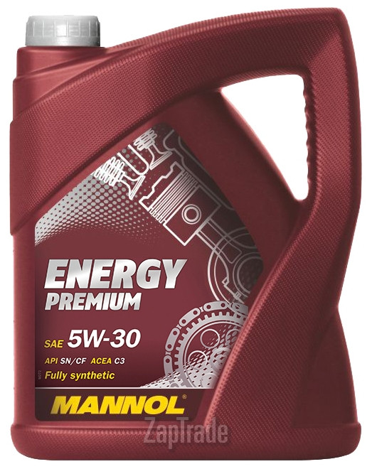 Купить моторное масло Mannol Energy Premium SAE 5w/30 (5л.), в интернет-магазине в Санкт-Петербурге