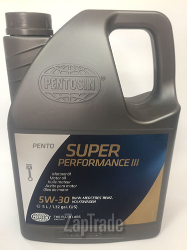 Купить моторное масло Pentosin Pento Super Perfomance III, в интернет-магазине в Санкт-Петербурге
