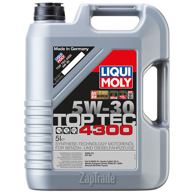 Купить моторное масло Liqui moly Top Tec 4300, в интернет-магазине в Санкт-Петербурге
