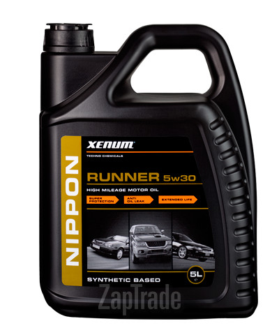 Купить моторное масло Xenum NIPPON RUNNER 5w30, в интернет-магазине в Санкт-Петербурге