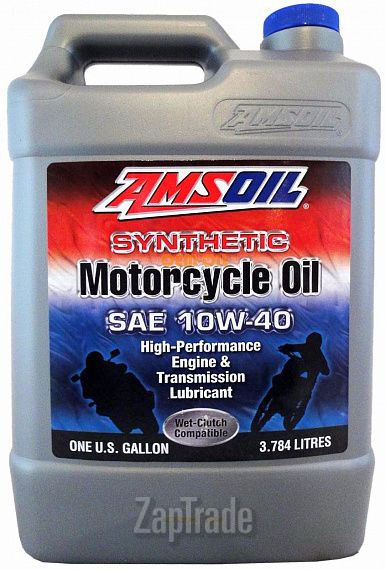 Купить моторное масло Amsoil Synthetic Motorcycle Oil, в интернет-магазине в Санкт-Петербурге
