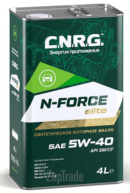 Купить моторное масло C.n.r.g. N-Force Elite, в интернет-магазине в Санкт-Петербурге