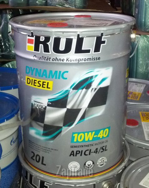 Купить моторное масло Rolf Dynamic Diesel 10W-40, в интернет-магазине в Санкт-Петербурге
