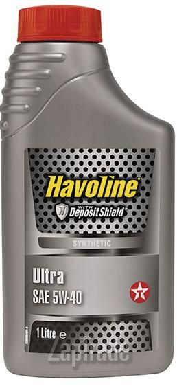 Купить моторное масло Texaco HAVOLINE ULTRA, в интернет-магазине в Санкт-Петербурге