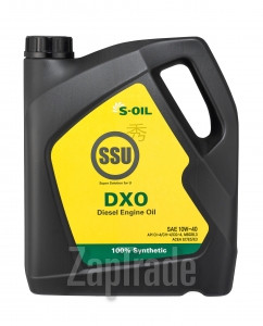 Купить моторное масло S-oil SSU DXO, в интернет-магазине в Санкт-Петербурге