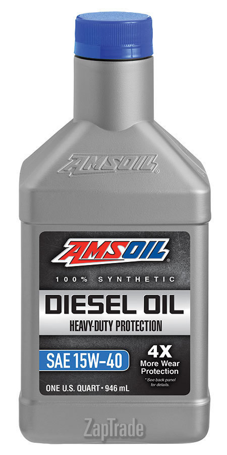 Купить моторное масло Amsoil Heavy-Duty Synthetic Diesel Oil, в интернет-магазине в Санкт-Петербурге