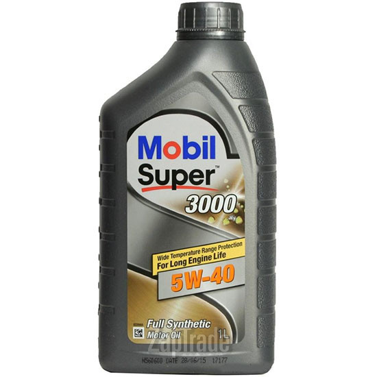 Купить моторное масло Mobil SUPER 3000, в интернет-магазине в Санкт-Петербурге