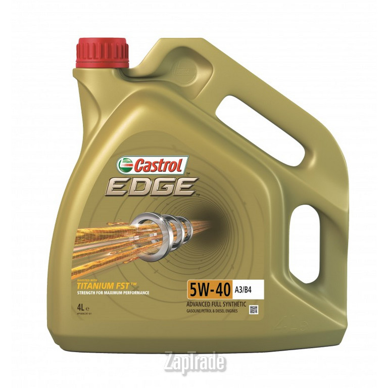 Купить моторное масло Castrol EDGE TITANIUM FST, в интернет-магазине в Санкт-Петербурге