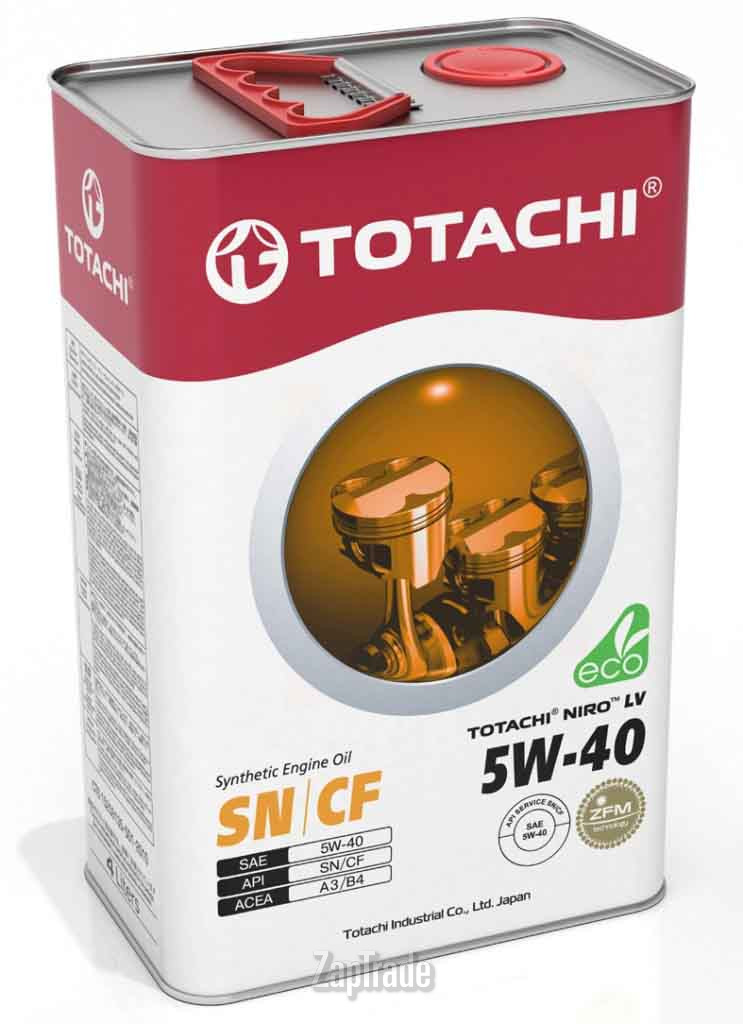 Купить моторное масло Totachi NIRO LV SYNTHETIC, в интернет-магазине в Санкт-Петербурге