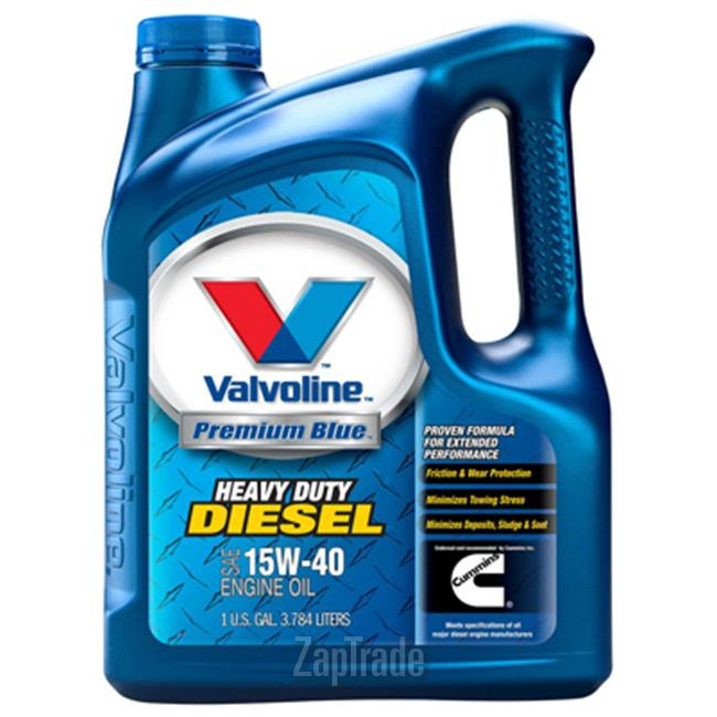 Купить моторное масло Valvoline PREMIUM BLUE 15W-40, 5л, в интернет-магазине в Санкт-Петербурге