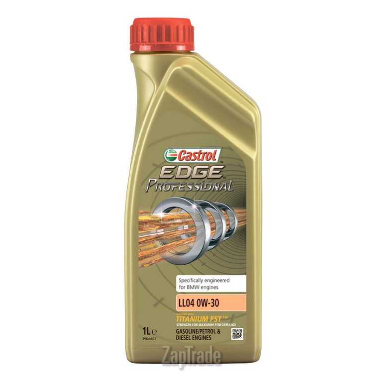 Купить моторное масло Castrol EDGE Professional BMW LL04 Titanium FST, в интернет-магазине в Санкт-Петербурге