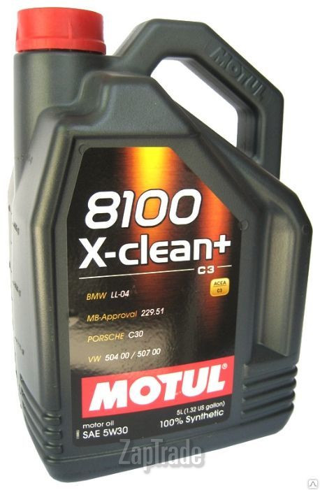 Купить моторное масло Motul 8100 X-CLEAN +, в интернет-магазине в Санкт-Петербурге