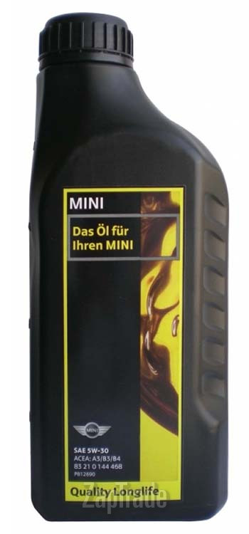 Купить моторное масло Bmw Mini Engine Oil Longlife-01, в интернет-магазине в Санкт-Петербурге
