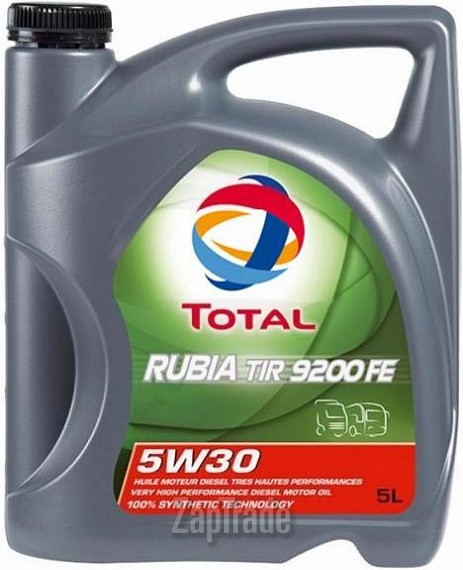 Купить моторное масло Total RUBIA TIR 9200 FE, в интернет-магазине в Санкт-Петербурге