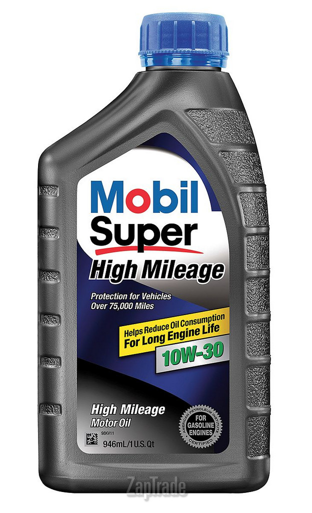 Купить моторное масло Mobil SUPER HIGH MILEAGE, в интернет-магазине в Санкт-Петербурге