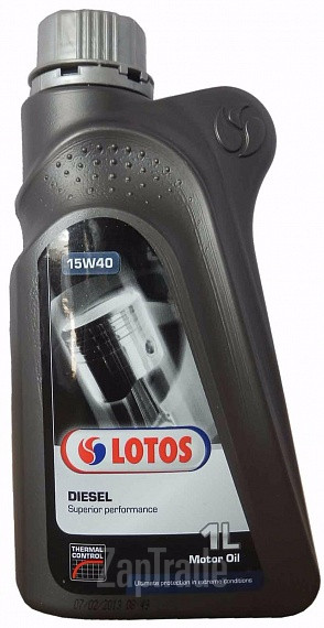 Купить моторное масло Lotos DIESEL CG-4/SJ, в интернет-магазине в Санкт-Петербурге