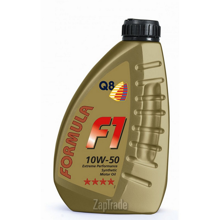 Купить моторное масло Q8 Formula F1 10W-50, в интернет-магазине в Санкт-Петербурге