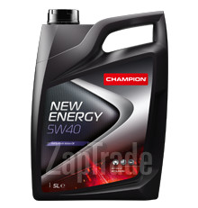 Купить моторное масло Champion oil NEW ENERGY 5W40, в интернет-магазине в Санкт-Петербурге