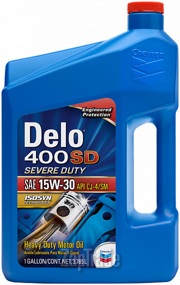 Купить моторное масло Chevron Delo 400 SD 15W-30, в интернет-магазине в Санкт-Петербурге
