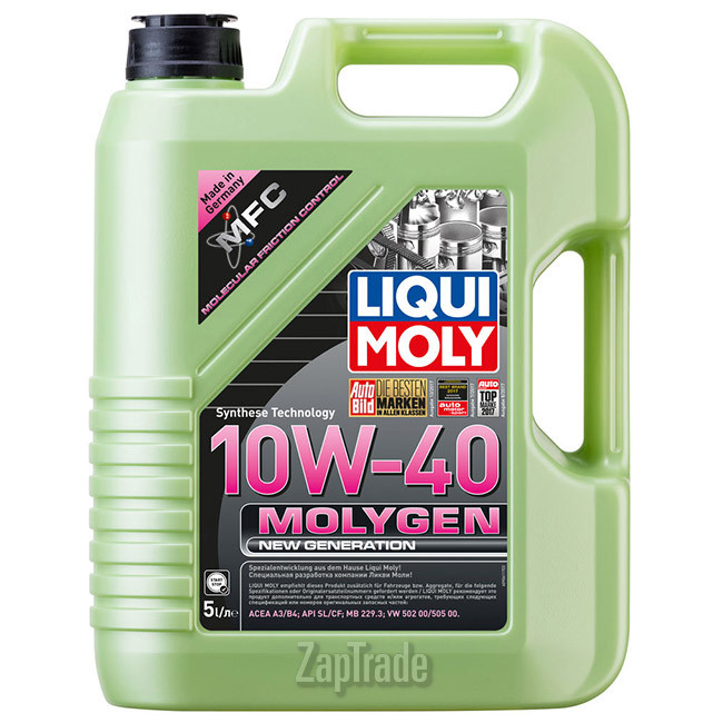 Купить моторное масло Liqui moly Molygen New Generation, в интернет-магазине в Санкт-Петербурге