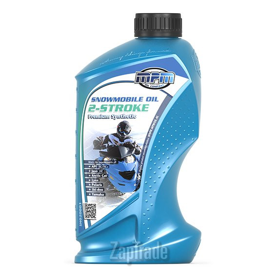 Купить моторное масло Mpm oil Snowmobile Oil 2-Stroke Premium Synthetic, в интернет-магазине в Санкт-Петербурге