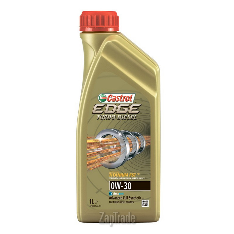 Купить моторное масло Castrol EDGE Turbo Diesel Titanium FST, в интернет-магазине в Санкт-Петербурге