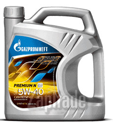 Купить моторное масло Gazpromneft Premium N 5W-40, в интернет-магазине в Санкт-Петербурге