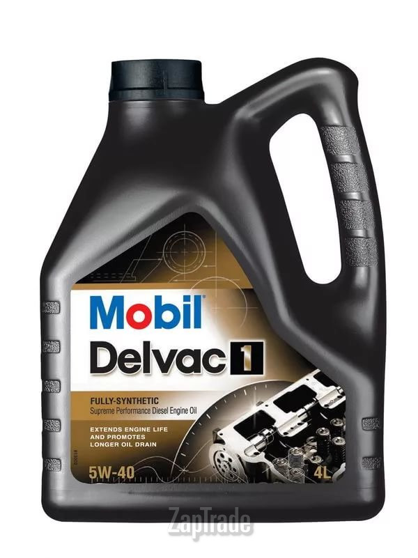 Купить моторное масло Mobil Delvac 1, в интернет-магазине в Санкт-Петербурге