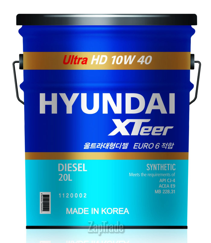 Купить моторное масло Xteer HD Ultra, в интернет-магазине в Санкт-Петербурге