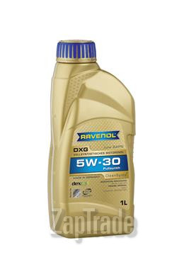 Купить моторное масло Ravenol DXG SAE 5W-30, в интернет-магазине в Санкт-Петербурге