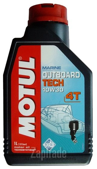 Купить моторное масло Motul Outboard TECH 4T, в интернет-магазине в Санкт-Петербурге