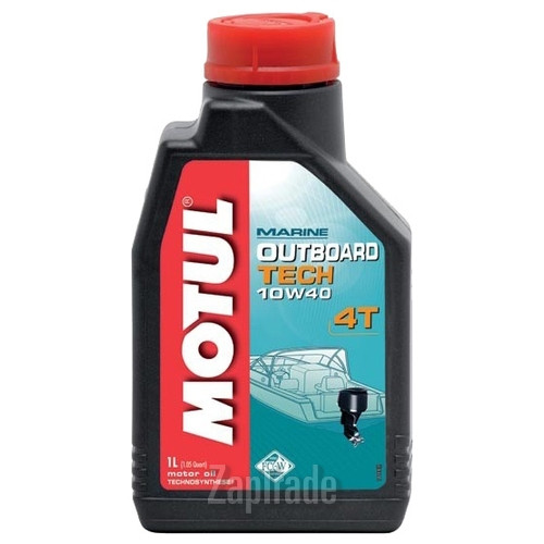 Купить моторное масло Motul Outboard TECH 4T, в интернет-магазине в Санкт-Петербурге