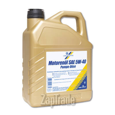 Купить моторное масло Cartechnic Engine oil SAE 5W-40, в интернет-магазине в Санкт-Петербурге