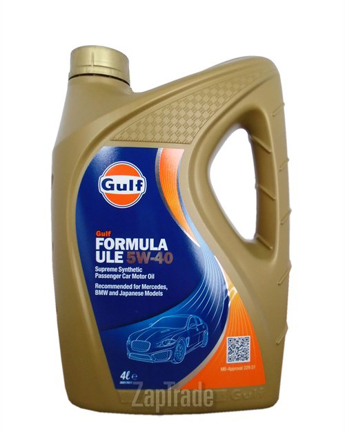 Купить моторное масло Gulf Formula ULE, в интернет-магазине в Санкт-Петербурге