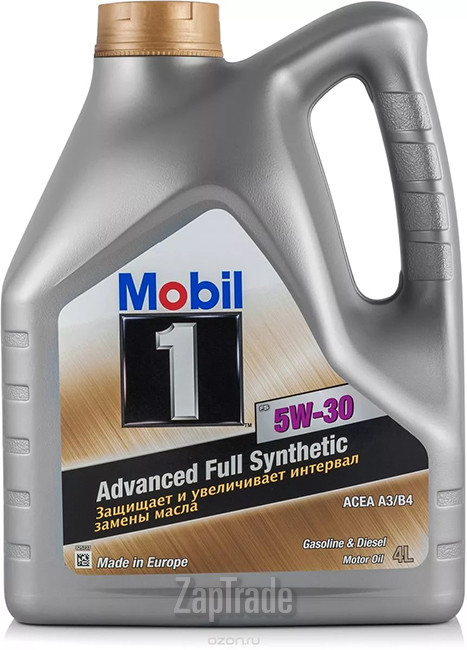 Купить моторное масло Mobil 1 FS, в интернет-магазине в Санкт-Петербурге