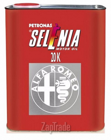 Купить моторное масло Selenia 20 K ALFA ROMEO, в интернет-магазине в Санкт-Петербурге