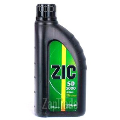 Купить моторное масло Zic SD 5000 Diesel, в интернет-магазине в Санкт-Петербурге