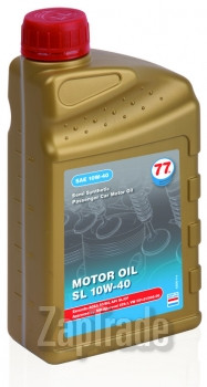 Купить моторное масло 77lubricants Motor oil SL SAE 10w-40, в интернет-магазине в Санкт-Петербурге