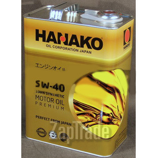 Купить моторное масло Hanako GOLD, в интернет-магазине в Санкт-Петербурге
