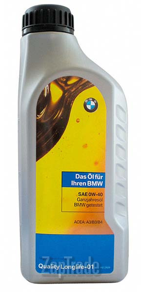 Купить моторное масло Bmw Quality Longlife-01, в интернет-магазине в Санкт-Петербурге