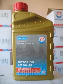 Купить моторное масло 77lubricants RACING OIL SM 5W-40, в интернет-магазине в Санкт-Петербурге