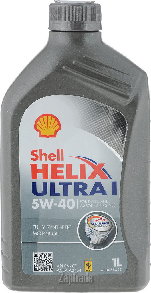 Купить моторное масло Shell Helix Ultra l 5W-40, в интернет-магазине в Санкт-Петербурге