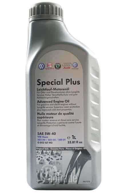 Купить моторное масло Vag SPECIAL PLUS, в интернет-магазине в Санкт-Петербурге