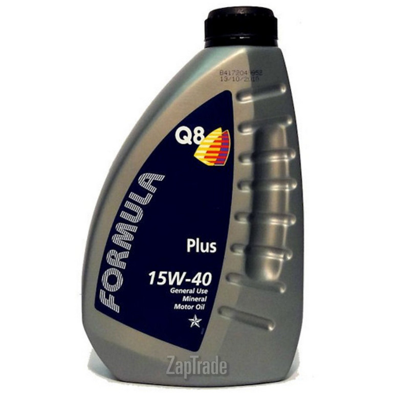 Купить моторное масло Q8 Formula Plus 15W-40, в интернет-магазине в Санкт-Петербурге