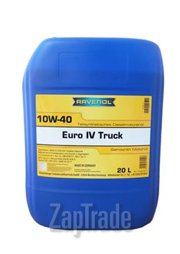 Купить моторное масло Ravenol EURO IV Truck, в интернет-магазине в Санкт-Петербурге