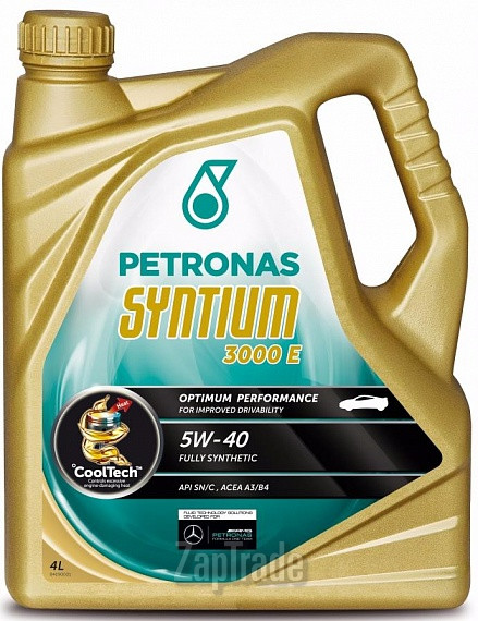 Купить моторное масло Petronas Syntium 3000 E 5W-40, в интернет-магазине в Санкт-Петербурге