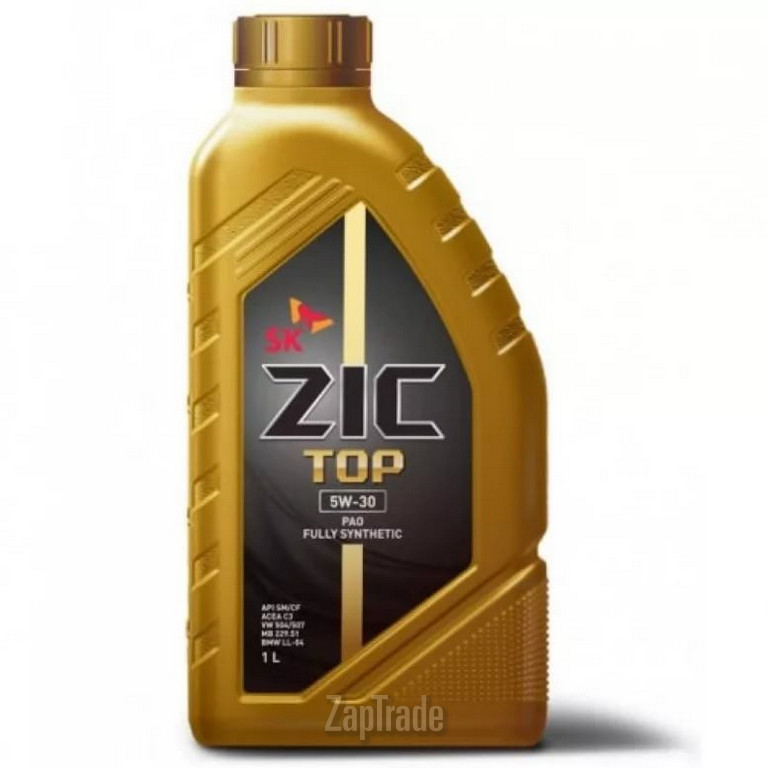 Купить моторное масло Zic Top, в интернет-магазине в Санкт-Петербурге